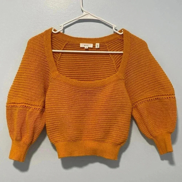 A.L.C. Women's Sweater in Mustard